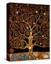 Under the Tree of Life-Gustav Klimt-Stretched Canvas