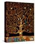 Under the Tree of Life-Gustav Klimt-Stretched Canvas