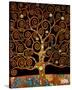 Under the Tree of Life-Gustav Klimt-Stretched Canvas