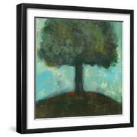 Under the Tree Square II-Cheryl Warrick-Framed Photographic Print