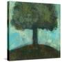 Under the Tree Square II-Cheryl Warrick-Stretched Canvas