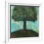 Under the Tree Square II-Cheryl Warrick-Framed Photographic Print