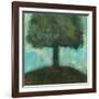 Under the Tree Square II-Cheryl Warrick-Framed Photographic Print