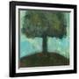 Under the Tree Square II-Cheryl Warrick-Framed Photographic Print