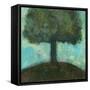 Under the Tree Square II-Cheryl Warrick-Framed Stretched Canvas