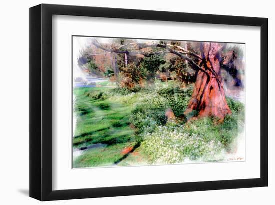 Under the Tree-Nicolas Hugo-Framed Giclee Print