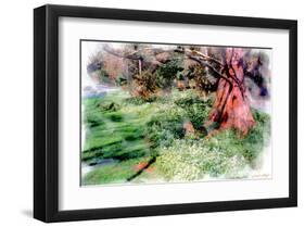 Under the Tree-Nicolas Hugo-Framed Giclee Print