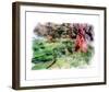 Under the Tree-Nicolas Hugo-Framed Giclee Print