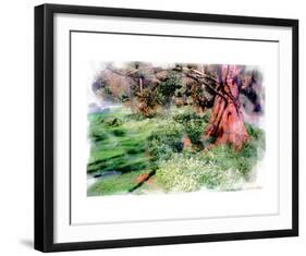 Under the Tree-Nicolas Hugo-Framed Giclee Print