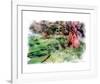 Under the Tree-Nicolas Hugo-Framed Giclee Print