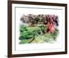 Under the Tree-Nicolas Hugo-Framed Giclee Print