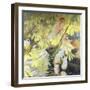 Under the Tree-Gaston De Latouche-Framed Giclee Print