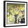 Under the Tree-Gaston De Latouche-Framed Giclee Print