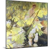 Under the Tree-Gaston De Latouche-Mounted Giclee Print