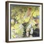 Under the Tree-Gaston De Latouche-Framed Giclee Print