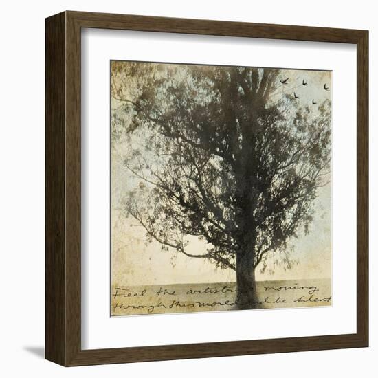 Under the Trees II-Amy Melious-Framed Art Print