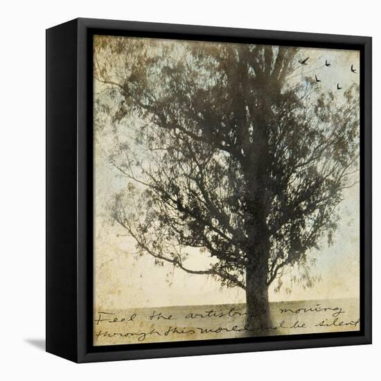 Under the Trees II-Amy Melious-Framed Stretched Canvas