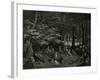 Under the Trees Regent's-Gustave Dore-Framed Giclee Print