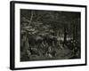 Under the Trees Regent's-Gustave Dore-Framed Giclee Print