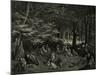 Under the Trees Regent's-Gustave Dore-Mounted Giclee Print