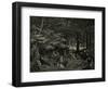 Under the Trees Regent's-Gustave Dore-Framed Giclee Print