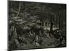 Under the Trees Regent's-Gustave Dore-Mounted Giclee Print