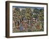 Under The Trees-Maurice Prendergast-Framed Giclee Print