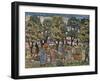 Under The Trees-Maurice Prendergast-Framed Giclee Print