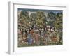 Under The Trees-Maurice Prendergast-Framed Giclee Print