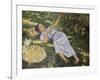 Under the Trees-Kuroda Seiki-Framed Giclee Print