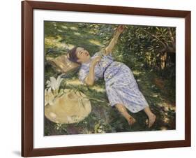 Under the Trees-Kuroda Seiki-Framed Giclee Print