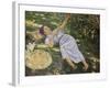 Under the Trees-Kuroda Seiki-Framed Giclee Print