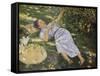 Under the Trees-Kuroda Seiki-Framed Stretched Canvas