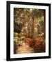 Under the Trellis-Allan Myndzak-Framed Art Print