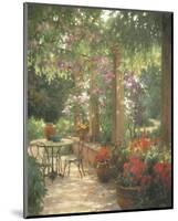 Under the Trellis-Allan Myndzak-Mounted Giclee Print