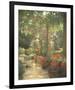 Under the Trellis-Allan Myndzak-Framed Art Print