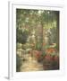 Under the Trellis-Allan Myndzak-Framed Art Print