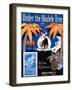 Under The Ukulele Tree-Starmer-Framed Art Print