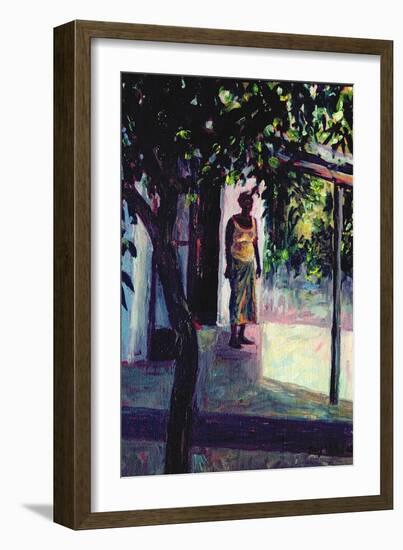Under the Verandah, 2002-Tilly Willis-Framed Giclee Print