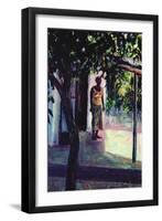 Under the Verandah, 2002-Tilly Willis-Framed Giclee Print