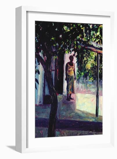 Under the Verandah, 2002-Tilly Willis-Framed Giclee Print