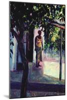 Under the Verandah, 2002-Tilly Willis-Mounted Giclee Print