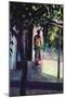 Under the Verandah, 2002-Tilly Willis-Mounted Giclee Print