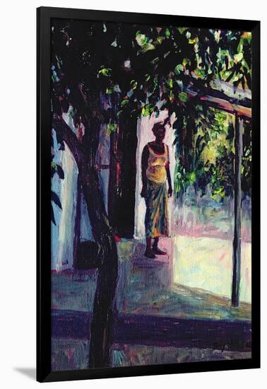 Under the Verandah, 2002-Tilly Willis-Framed Giclee Print