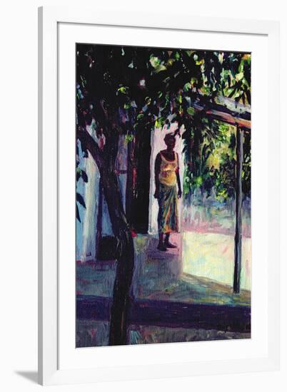 Under the Verandah, 2002-Tilly Willis-Framed Giclee Print