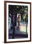 Under the Verandah, 2002-Tilly Willis-Framed Giclee Print