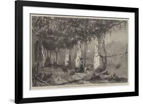 Under the Vines, Italy-Harry John Johnson-Framed Giclee Print