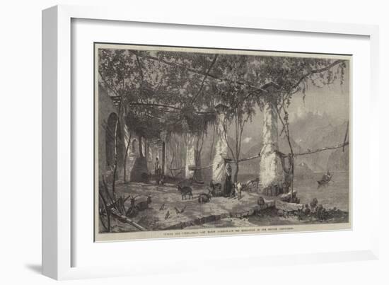 Under the Vines, Italy-Harry John Johnson-Framed Giclee Print