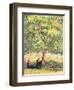 Under the Walnut Tree, 1908-Giovanni Giacometti-Framed Giclee Print