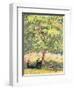 Under the Walnut Tree, 1908-Giovanni Giacometti-Framed Giclee Print